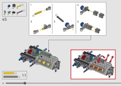 LEGO 42206 instructions page 42 – build guide