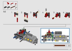 LEGO 42206 instructions page 43 – build guide