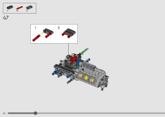 LEGO 42206 instructions page 44 – build guide