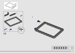 LEGO 42206 instructions page 45 – build guide