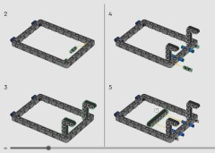 LEGO 42206 instructions page 46 – build guide
