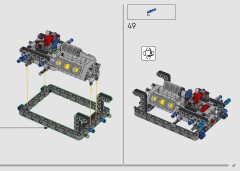LEGO 42206 instructions page 47 – build guide