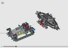 LEGO 42206 instructions page 48 – build guide