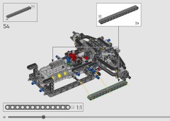 LEGO 42206 instructions page 52 – build guide