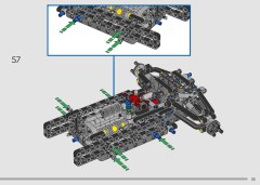 LEGO 42206 instructions page 55 – build guide