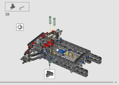 LEGO 42206 instructions page 57 – build guide
