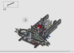 LEGO 42206 instructions page 61 – build guide