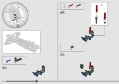 LEGO 42206 instructions page 62 – build guide