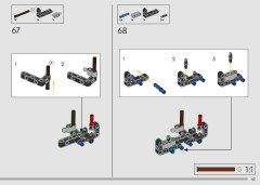 LEGO 42206 instructions page 63 – build guide