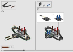 LEGO 42206 instructions page 66 – build guide