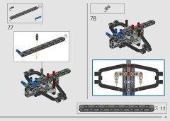 LEGO 42206 instructions page 67 – build guide