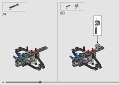 LEGO 42206 instructions page 68 – build guide