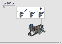 LEGO 42206 instructions page 69 – build guide