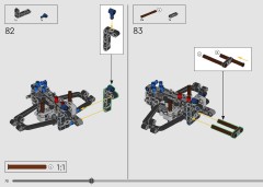 LEGO 42206 instructions page 70 – build guide