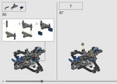 LEGO 42206 instructions page 72 – build guide