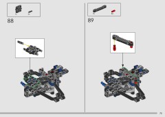 LEGO 42206 instructions page 73 – build guide