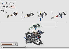 LEGO 42206 instructions page 74 – build guide