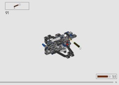 LEGO 42206 instructions page 75 – build guide