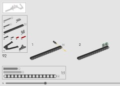 LEGO 42206 instructions page 76 – build guide