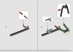 LEGO 42206 instructions page 77 – build guide