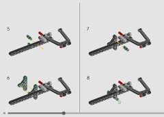 LEGO 42206 instructions page 78 – build guide
