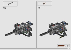LEGO 42206 instructions page 81 – build guide