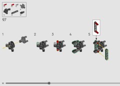 LEGO 42206 instructions page 82 – build guide