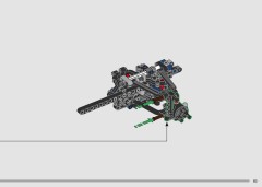 LEGO 42206 instructions page 83 – build guide