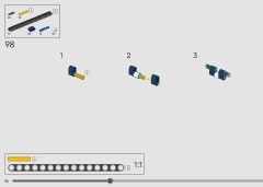 LEGO 42206 instructions page 84 – build guide