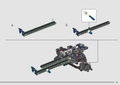 LEGO 42206 instructions page 85 – build guide