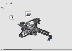 LEGO 42206 instructions page 86 – build guide