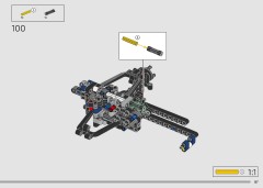 LEGO 42206 instructions page 87 – build guide