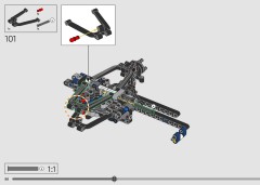 LEGO 42206 instructions page 88 – build guide
