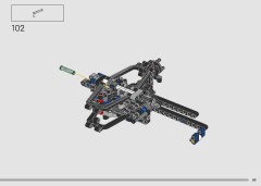 LEGO 42206 instructions page 89 – build guide