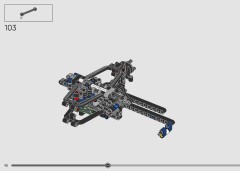 LEGO 42206 instructions page 90 – build guide