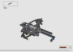 LEGO 42206 instructions page 91 – build guide