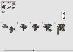 LEGO 42206 instructions page 92 – build guide