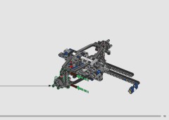 LEGO 42206 instructions page 93 – build guide