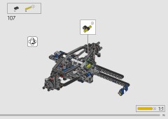 LEGO 42206 instructions page 95 – build guide