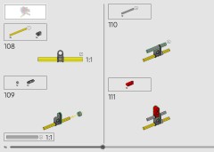 LEGO 42206 instructions page 96 – build guide