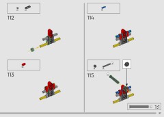 LEGO 42206 instructions page 97 – build guide
