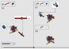 LEGO 42206 instructions page 98 – build guide