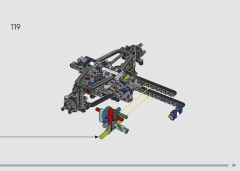 LEGO 42206 instructions page 99 – build guide