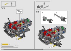 LEGO 42207 instructions page 100 – build guide