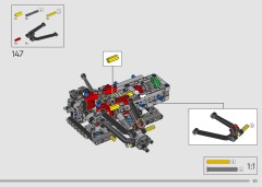 LEGO 42207 instructions page 101 – build guide