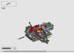 LEGO 42207 instructions page 102 – build guide