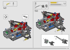 LEGO 42207 instructions page 103 – build guide