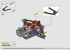 LEGO 42207 instructions page 104 – build guide