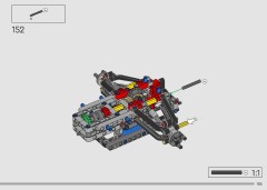 LEGO 42207 instructions page 105 – build guide