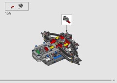 LEGO 42207 instructions page 107 – build guide
